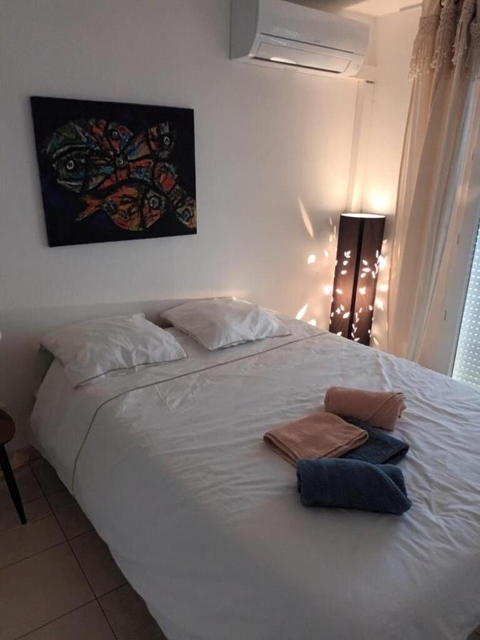 Appartement T2, Climatise, Wifi, Parking Et Piscine Prives Sete Exterior photo